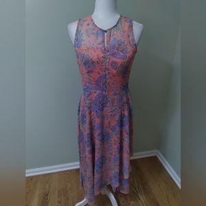 Tommy Hilfiger Sleeveless Floral Dress